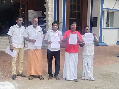 அம்மையப்பன் பள்ளிக்கு புதிய கட்டடம் கட்டக் கோரிக்கை