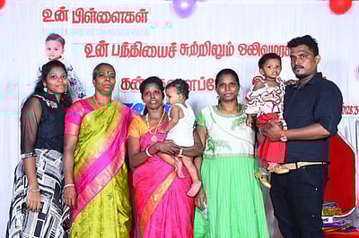 'மற்றுமோர் அம்மா' - கொண்டாடும் மருமகன்!