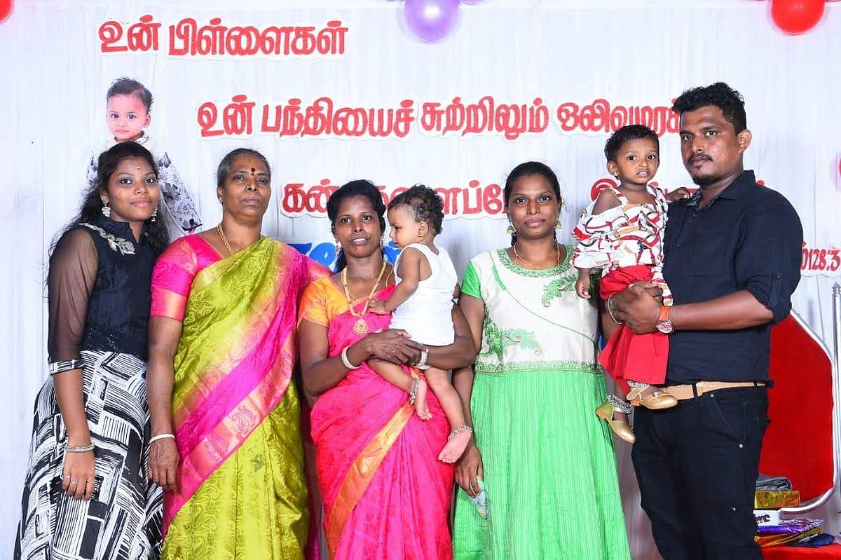 'மற்றுமோர் அம்மா' - கொண்டாடும் மருமகன்!