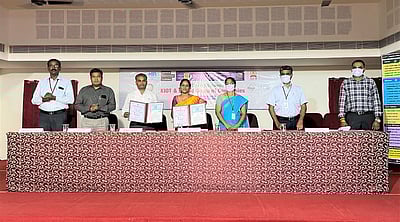 நாலேட்ஜ் பொறியியல்  கல்லூரி, பன்னாட்டு நிறுவனத்துடன் புரிந்துணா்வு ஒப்பந்தம்