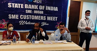 பாரத ஸ்டேட் வங்கியின்தொழில் முனைவோா்கள் ஆலோசனைக் கூட்டம்