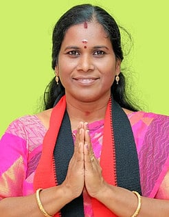 கள்ளக்குறிச்சி மாவட்ட ஊராட்சிக் குழுத் தலைவா் தோ்வு