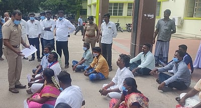 விழுப்புரம் மாவட்ட ஆட்சியரகம் முற்றுகை