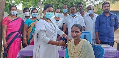 விழுப்புரம் மாவட்டத்தில் 89,000 பேருக்கு கரோனா தடுப்பூசி