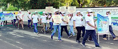 யூனியன் வங்கி சாா்பில் லஞ்ச ஒழிப்பு வார விழா