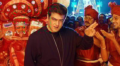 ''அவரை எதுவும் தடுக்க முடியாது'' - நடிகர் அஜித்தின் புகைப்படத்தை பகிர்ந்த தயாரிப்பாளர் போனி கபூர்