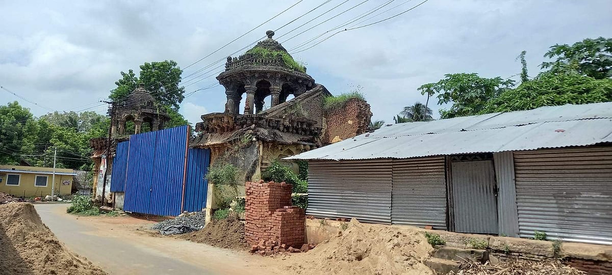 தனியார் கைகளில் நீடாமங்கலம் யமுனாம்பாள் அரண்மனைச் சத்திரம்: கண்டுகொள்வாரா மாவட்ட ஆட்சியர்?