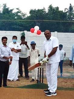 கிரிக்கெட் அகாதெமி திறப்பு