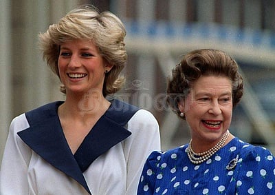 மாமியார் எலிசபெத்தை மிஞ்சிய மருமகள் டயானா!