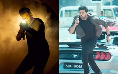 ஆர்யா - விஷால் இணைந்து நடித்துள்ள 'எனிமி' டிரெய்லர் இதோ