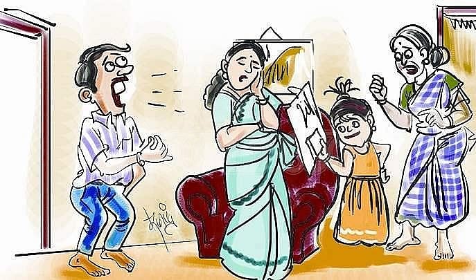 மாமியாரைச் சமாளிப்பது எப்படி?