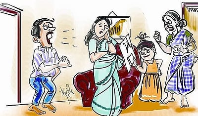 மாமியாரைச் சமாளிப்பது எப்படி?