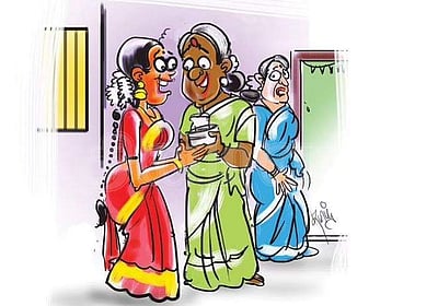 சங்க இலக்கியங்களில் மாமியார் - மருமகள் உறவு!