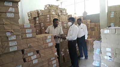 478 பள்ளிகளுக்கு இரண்டாம் பருவ பாடப் புத்தகங்கள் அனுப்பும் பணி தீவிரம்