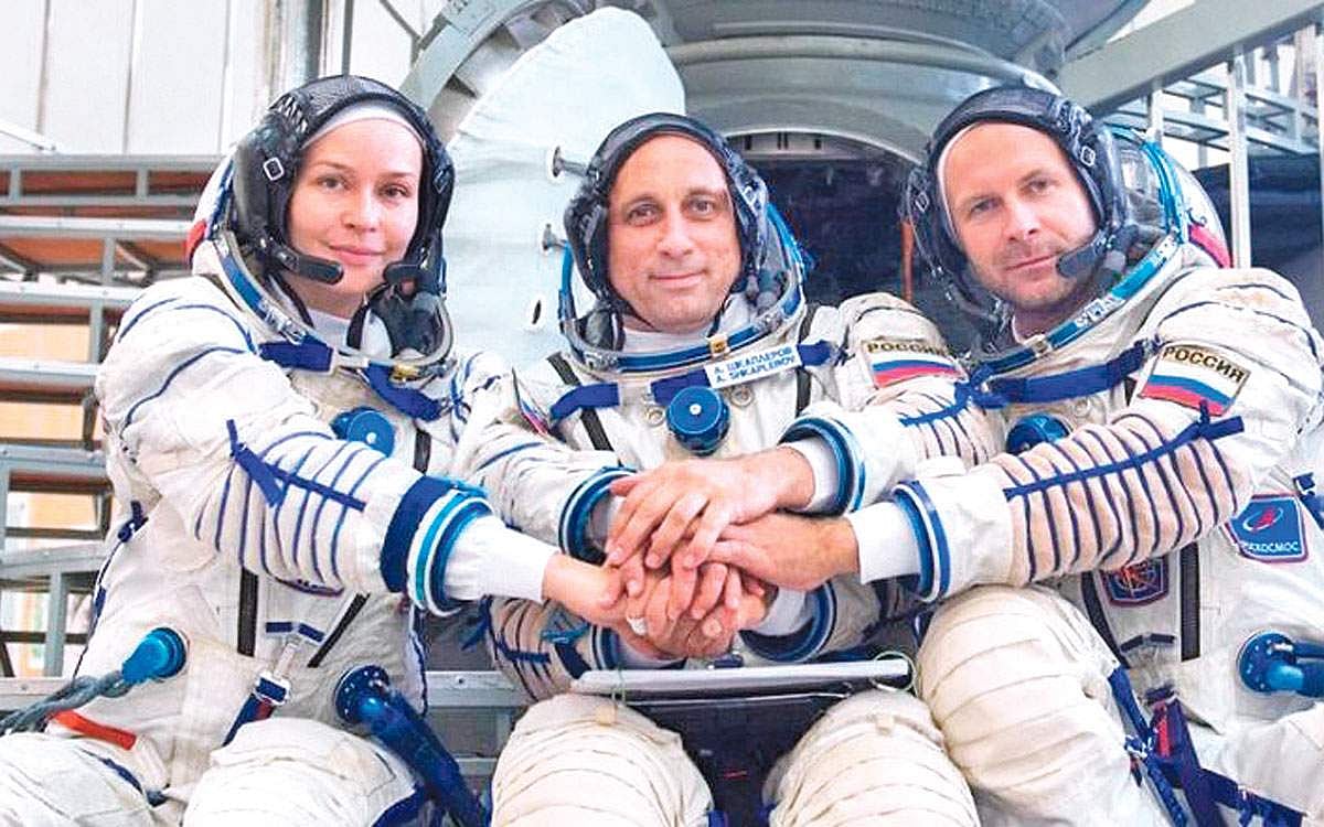 விண்வெளியில் முதல் திரைப்படம்