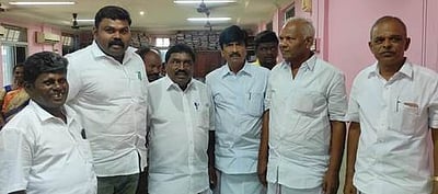 சங்கரன்கோவில் ஊராட்சி ஒன்றியத் தலைவா், துணைத் தலைவா் பதவி திமுக வசமானது