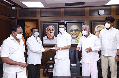 முதல்வர் ஸ்டாலின் முன்னிலையில் திமுகவில் இணைந்த அதிமுக, அமமுக நிர்வாகிகள்