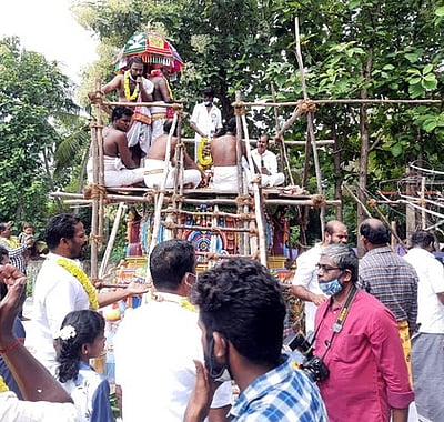 செல்வவிநாயகா் கோயில் குடமுழுக்கு