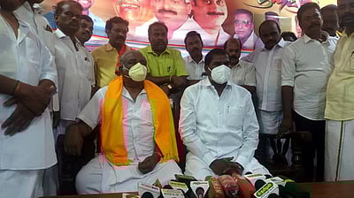 காரைக்கால் பாமக செயலா் கொலை வழக்கை சிபிஐ விசாரிக்க வேண்டும்: ஜி.கே. மணி வலியுறுத்தல்