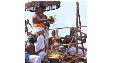 கும்பகோணம் அருகே திருநாகேஸ்வரம் கோயில் குடமுழுக்கு விழா