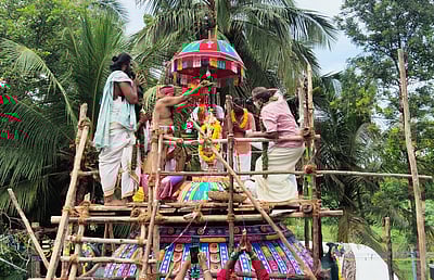 மேல முத்துமாரியம்மன் கோயில் குடமுழுக்கு