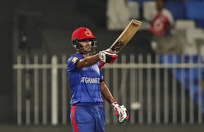 ஸ்காட்லாந்தைப் பந்தாடிய ஆப்கானிஸ்தான்: 190 ரன்கள் விளாசி மிரட்டல்