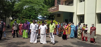 ஆத்தூர் கோட்டாட்சியர் அலுவலகம் முற்றுகை