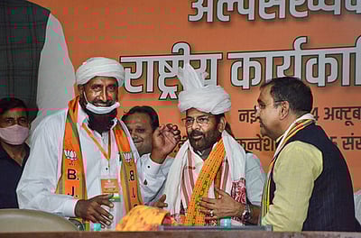 மதச்சாா்பின்மையில் பாஜக உறுதியாக உள்ளது: மத்திய அமைச்சா் நக்வி