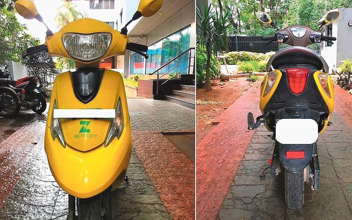 பெட்ரோல் வாகனம்... 4 மணி நேரம்... மின்சார வாகனம்!