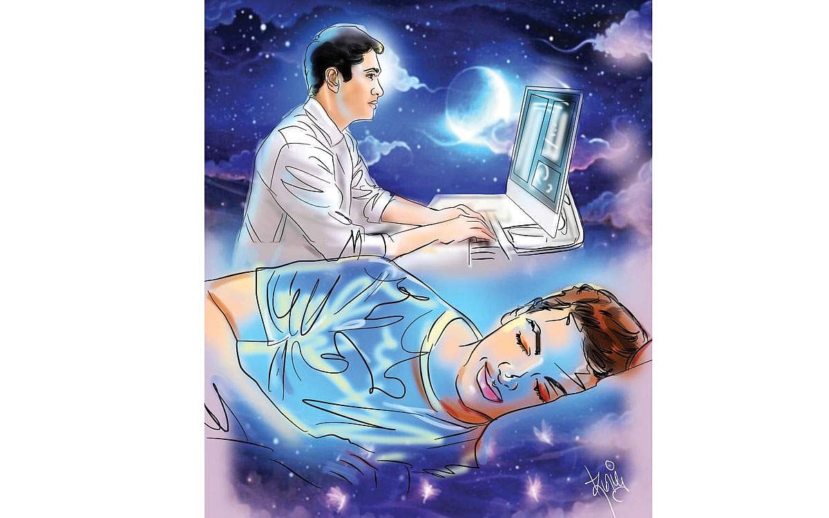 தூங்குங்க தம்பி... தூங்குங்க!