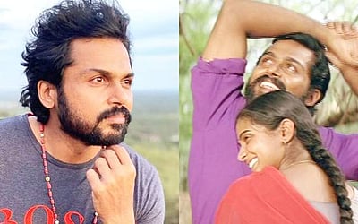 '14 வருடங்கள் ஆச்சு, இன்னும் மக்கள் பருத்திவீரனை மறக்கல' - மதுரைக்கு வந்துள்ள கார்த்தி பகிர்ந்த புகைப்படம்: எதுக்கு தெரியுமா?