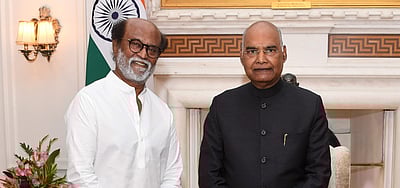 குடியரசுத் தலைவருடன் நடிகர் ரஜினி சந்திப்பு