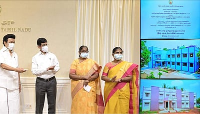 சமூகநலன் துறை சார்பில் ரூ.11.36 கோடி மதிப்பில் கட்டப்பட்ட கட்டங்களை திறந்து வைத்தார் முதல்வர்