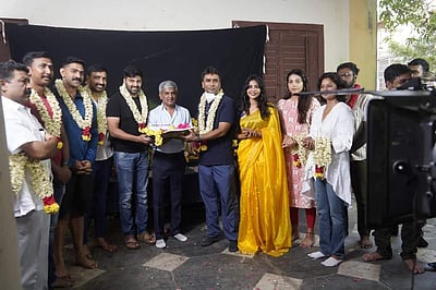 ஆர்யா நடிக்கும் புதிய படத்தின் படப்பிடிப்பு தொடக்கம்