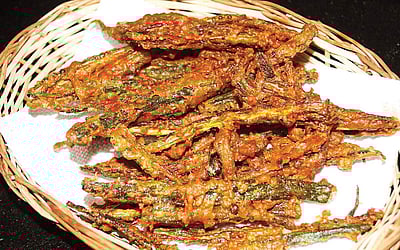 வெண்டைக்காய்  பக்கோடா 