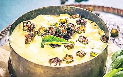 வெண்டைக்காய் பச்சடி 