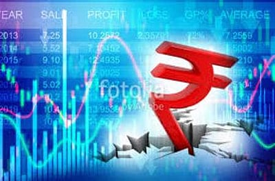 டாலருக்கு நிகரான ரூபாய் மதிப்பு 18 காசுகள் வீழ்ச்சி