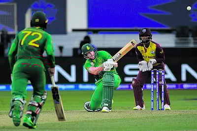 எய்டன் மாா்க்ரம் அதிரடி: மேற்கிந்திய தீவுகளை வென்றது தென் ஆப்பிரிக்கா