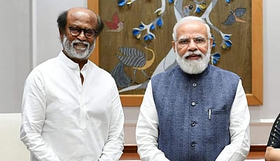 'அண்ணாத்த' டிரெய்லர் வெளியாகவிருக்கும் நிலையில் பிரதமரை சந்தித்த ரஜினிகாந்த்: வெளியான புகைப்படம்