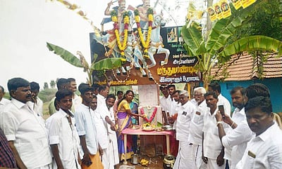 இளையான்குடி, மானாமதுரை பகுதிகளில் மருதுபாண்டியர் குருபூஜை விழா