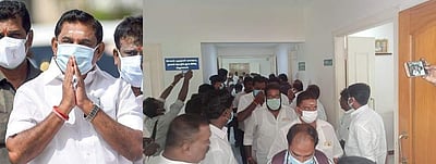 சேலத்தில் நிர்வாகிகளுடன் எடப்பாடி பழனிசாமி ஆலோசனை