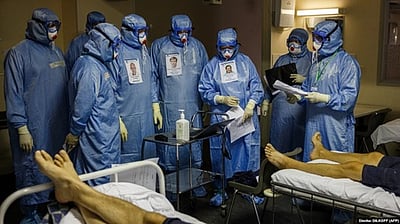 ரஷியா: கரோனா பலி மீண்டும் புதிய உச்சம்