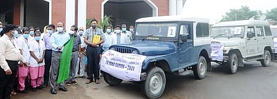 கடலூா் மாவட்டத்தில் பொதுமக்களின் பாா்வைத் திறன் பரிசோதனைக்கு 6 குழுக்கள்