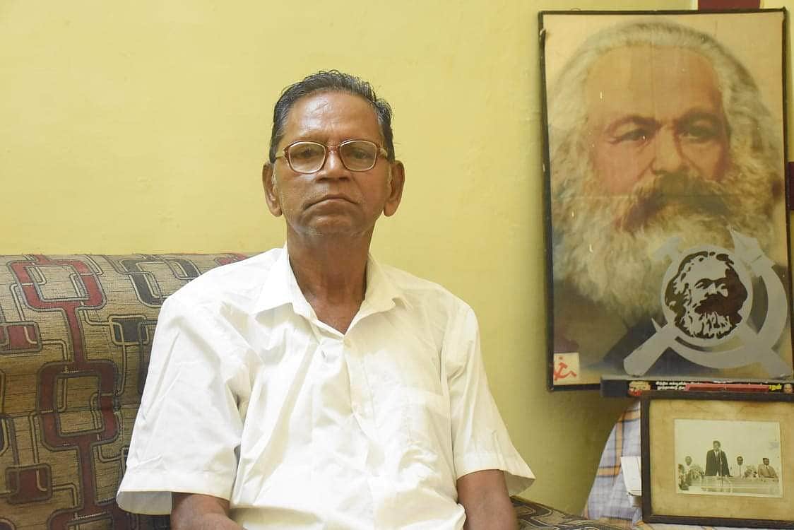 மார்க்சிஸ்ட் கம்யூ. முன்னாள் எம்எல்ஏ நன்மாறன் மறைவு