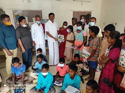 ஜவ்வாதுமலை உண்டு உறைவிடப் பள்ளியில் எம்எல்ஏ ஆய்வு