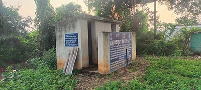 பி.மேட்டூா் பகுதியில் சுகாதார சீா்கேடு