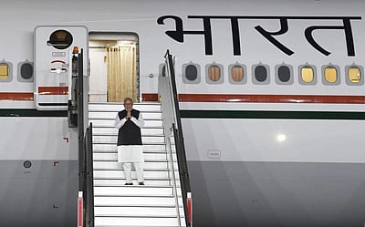 ஜி-20 மாநாடு: ரோம் சென்றடைந்தார் பிரதமர் மோடி