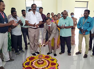 சேரன்மகாதேவி மனோ கல்லூரியில் புதிய கட்டடம் திறப்பு விழா