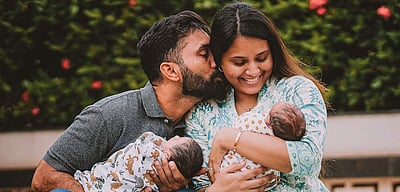 தினேஷ் கார்த்திக் - தீபிகாவுக்கு இரட்டைக் குழந்தைகள்: பெயர்கள் அறிவிப்பு