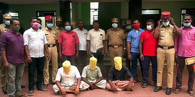 காரைக்கால் பாமக நிா்வாகிகொலை வழக்கில் மேலும் 3 போ் கைது